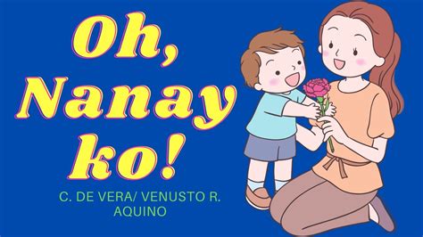 kinantot ko nanay ko